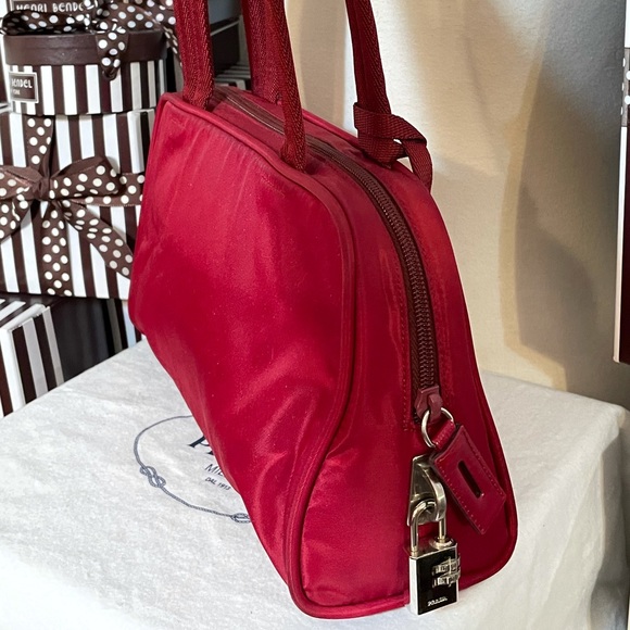 PRADA TESSUTO ROSSO - Picture 10 of 16